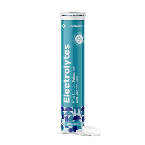 Électrolytes - comprimés effervescents, 20 comprimés effervescents