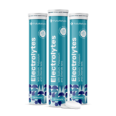 3x Électrolytes - comprimés effervescents, ensemble 60 comprimés effervescents