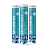 3x Électrolytes - comprimés effervescents, ensemble 60 comprimés effervescents