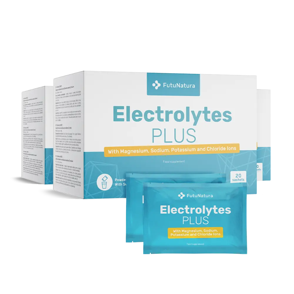 Elektroliti – prah za pripravo napitka v vrečkah