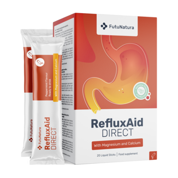 RefluxAid DIRECT - boisson pour l'acide gastrique.