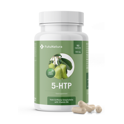 5-HTP 150 mg - Griffonia Simplicifolia, 90 gélules