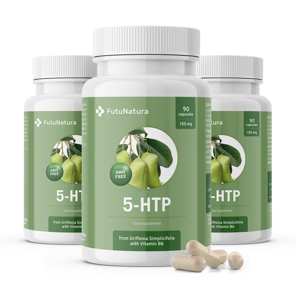 5-HTP 150 mg – Griffonia Simplicifolia