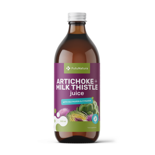 Jus d'artichaut et de chardon-marie, 500 ml