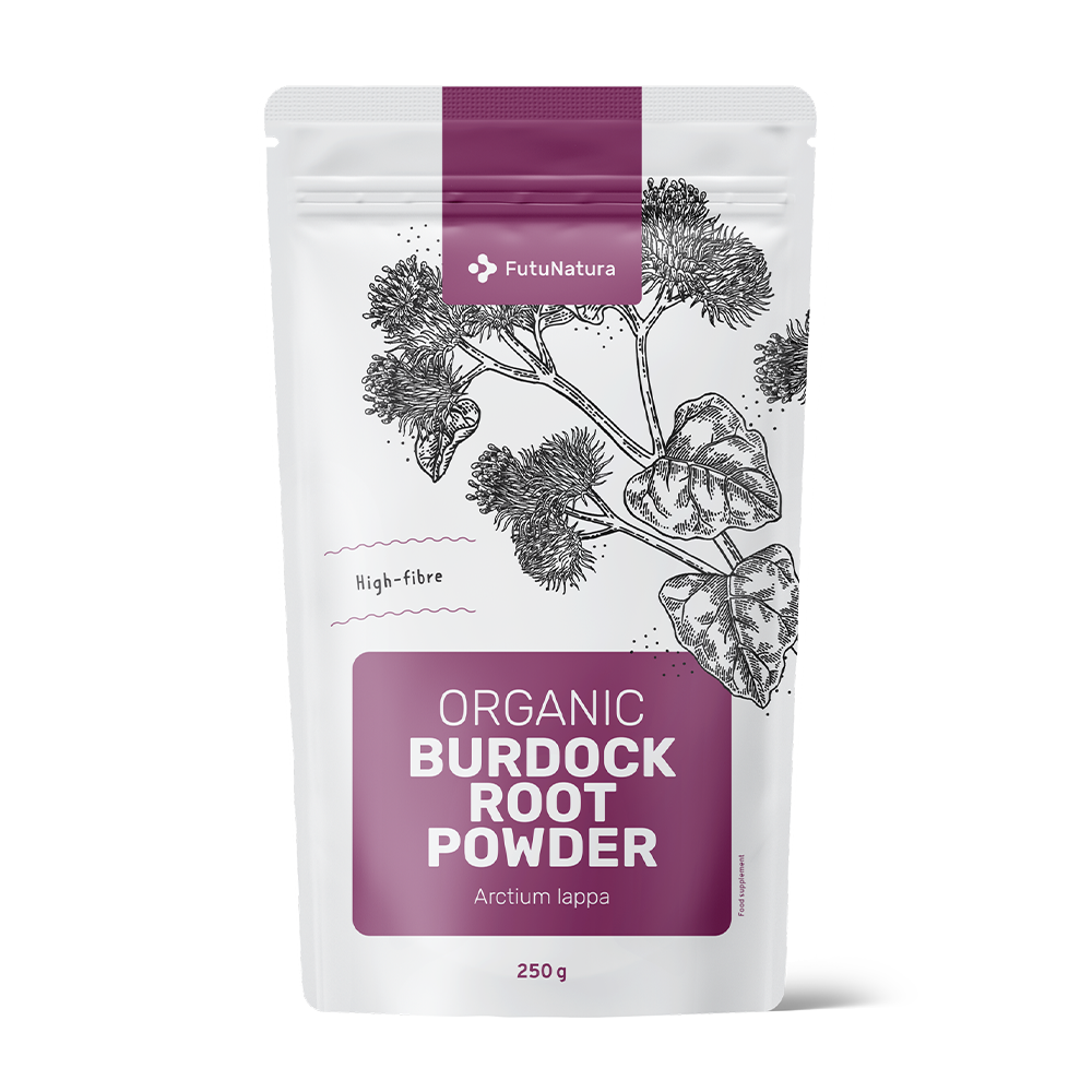 Bardane BIO – racine en poudre