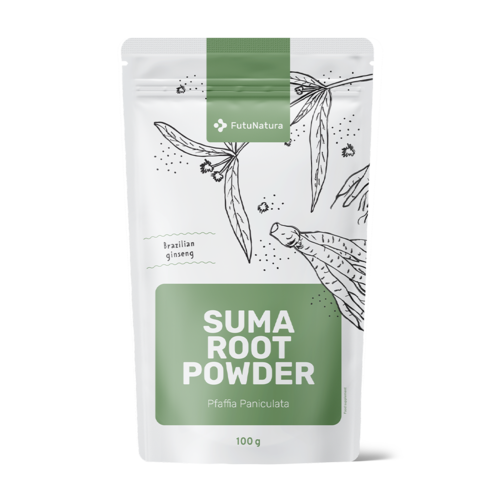 Poudre de racine de Suma, 100 g