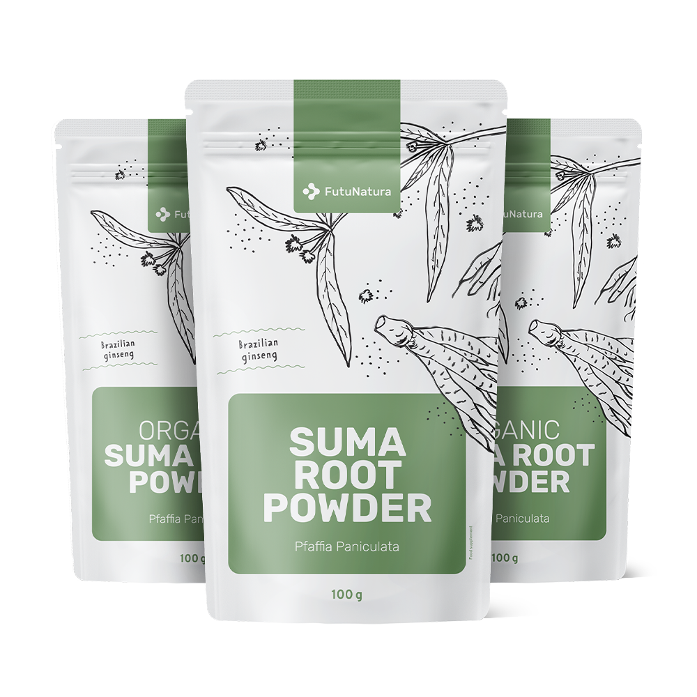 Racine de Suma en poudre