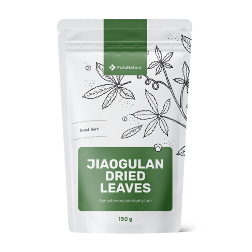 Feuilles séchées de Jiaogulan, 150 g