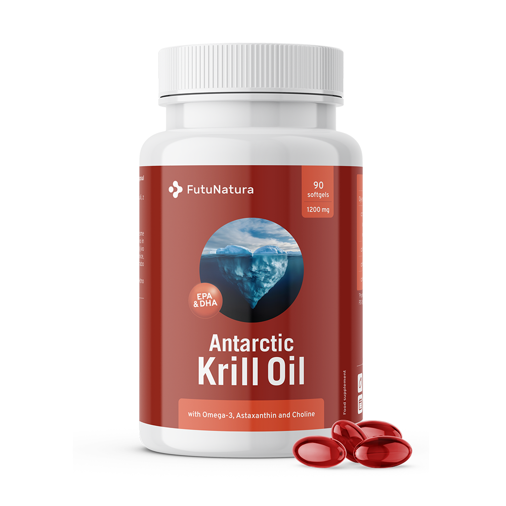 Huile de Krill 1200 mg