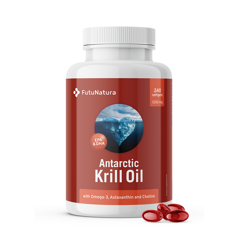 Huile de krill 1200 mg