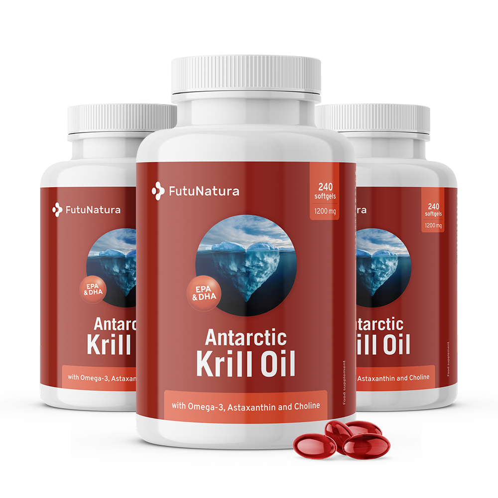 Huile de krill 1200 mg