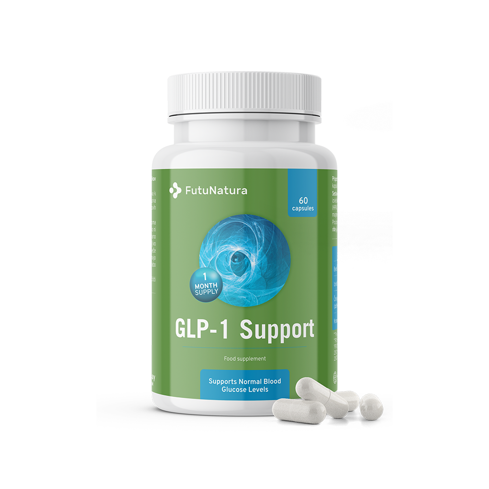 GLP-1 Support – complexe d’extraits végétaux avec chrome