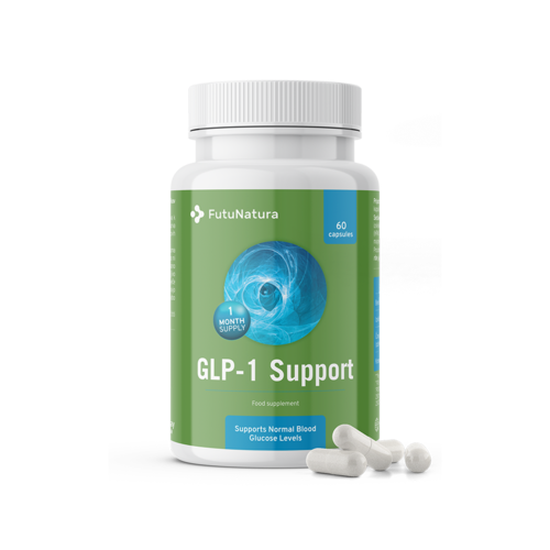 GLP-1 Support – complexe d’extraits végétaux avec chrome, 60 gélules