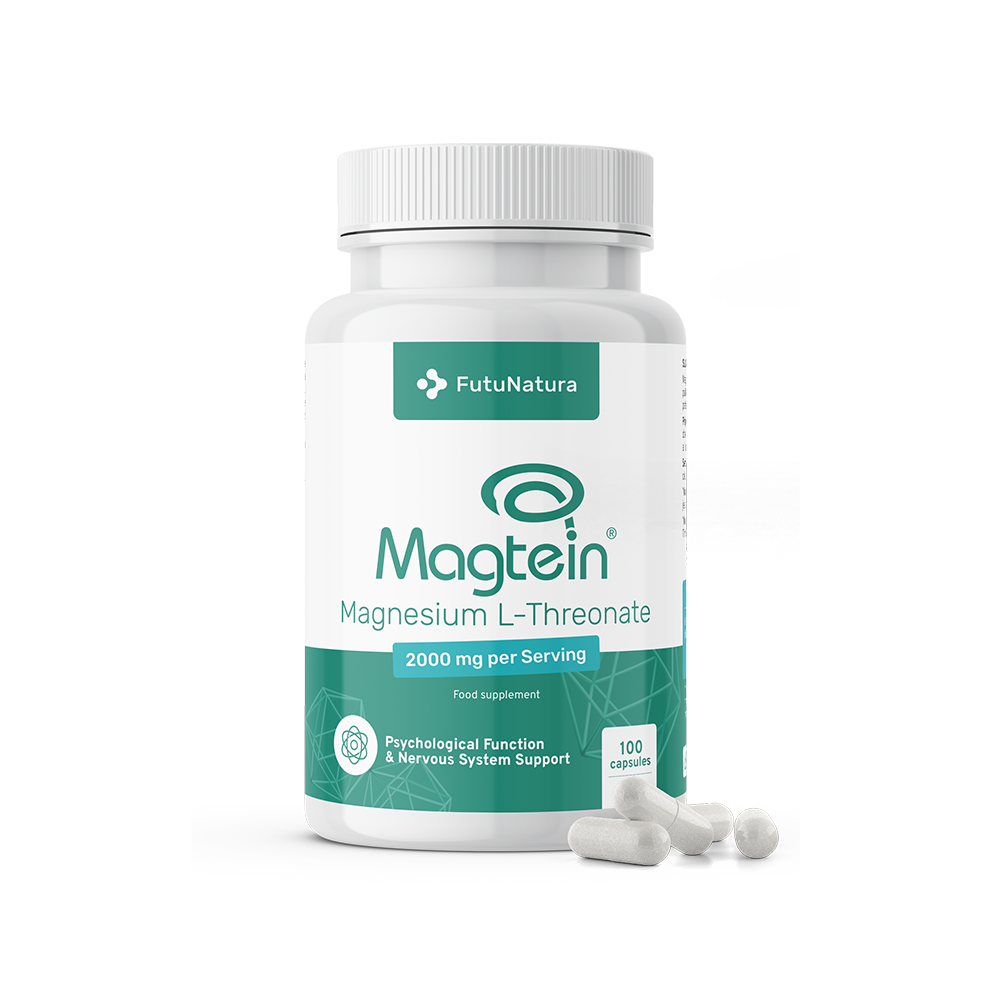 L-thréonate de magnésium Magtein® 2000 mg.