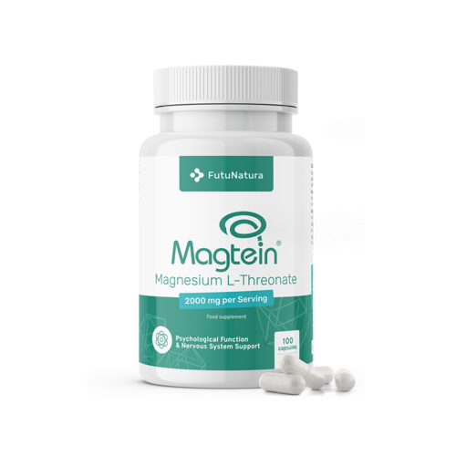 L-thréonate de magnésium Magtein® 2000 mg, 100 gélules
