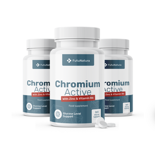 3x Chrome Active, ensemble 90 gélules 