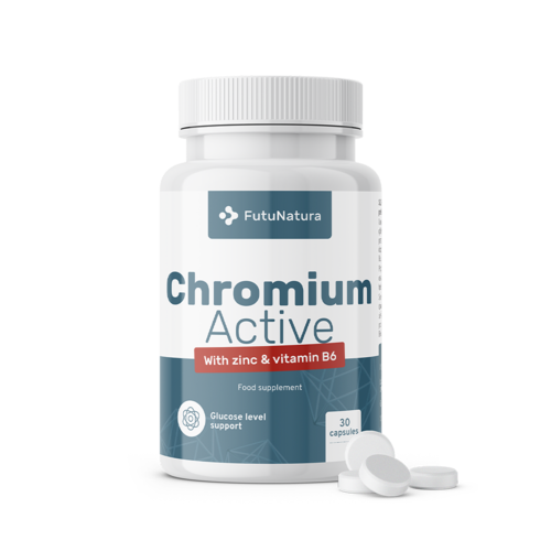 Chrome Active, 365 microcomprimés