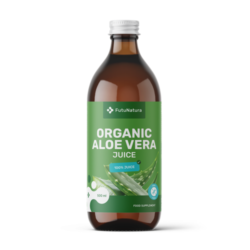 Jus d'aloe vera BIO, 500 ml