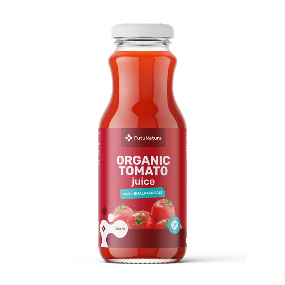 Jus de tomate BIO au sel de l'Himalaya