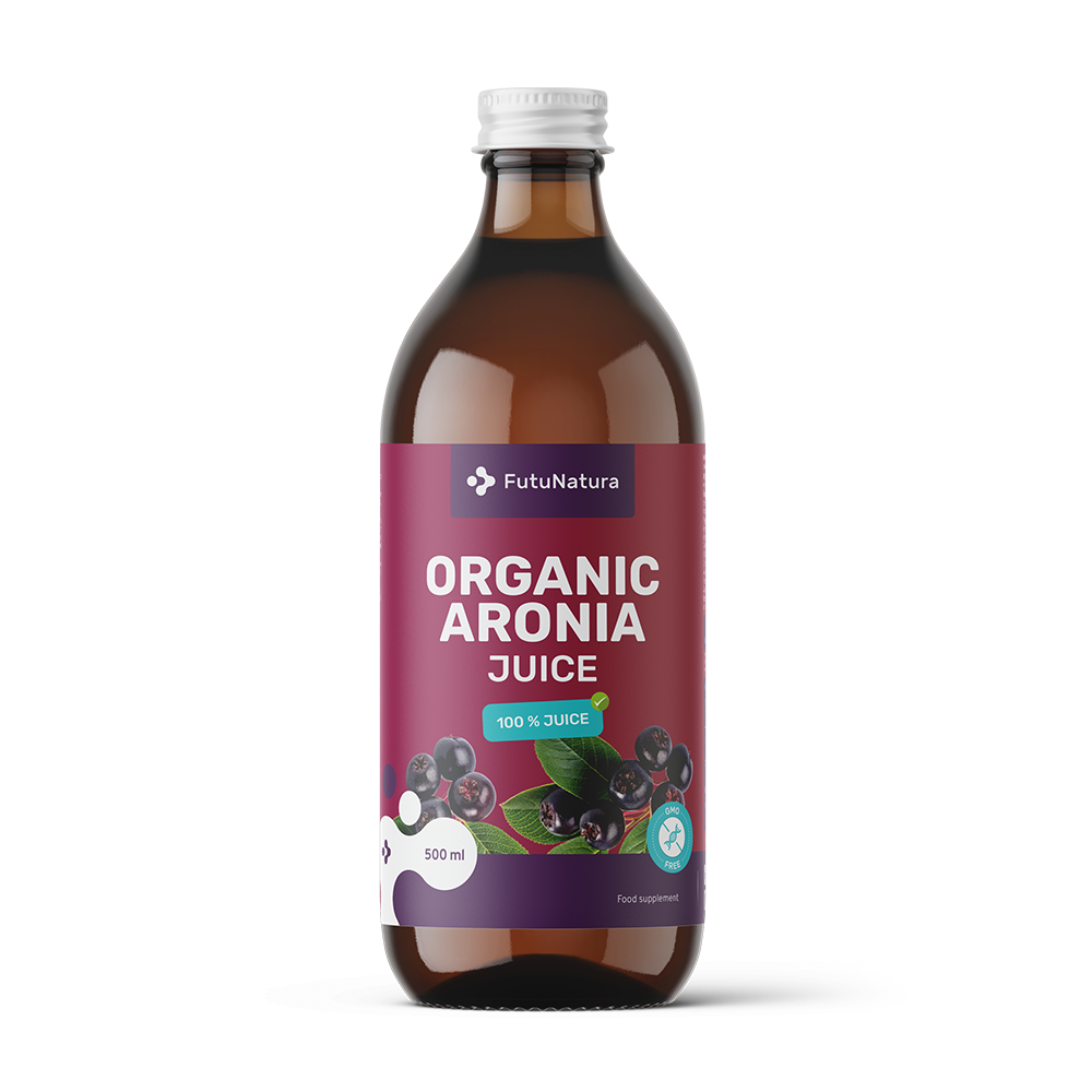 Jus d'aronia BIO