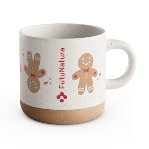 Tasse festive FutuNatura, 390 ml