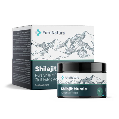 Shilajit Mumie résine – 75 % d'acide fulvique, 30 g