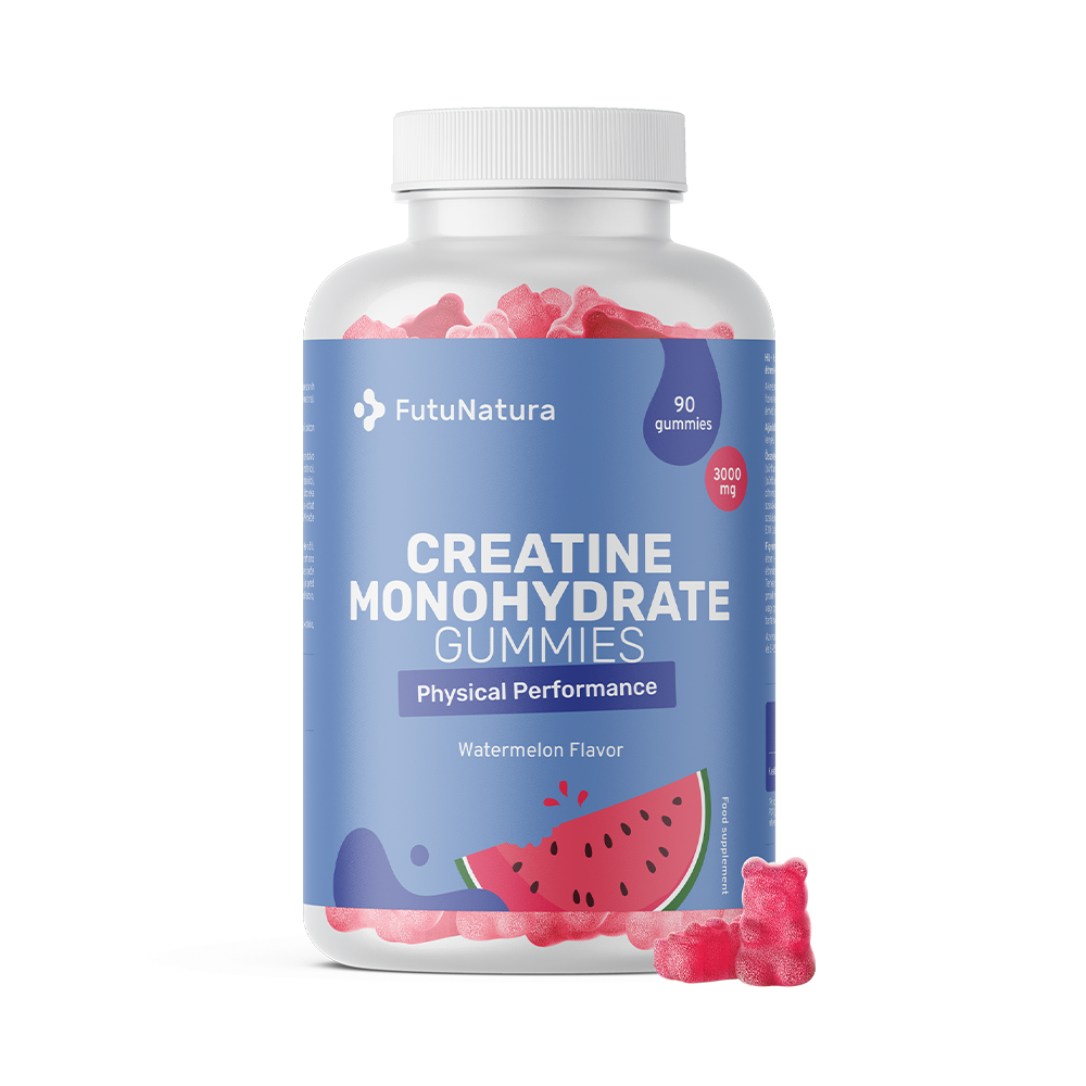 Créatine monohydrate 3000 mg – pastèque