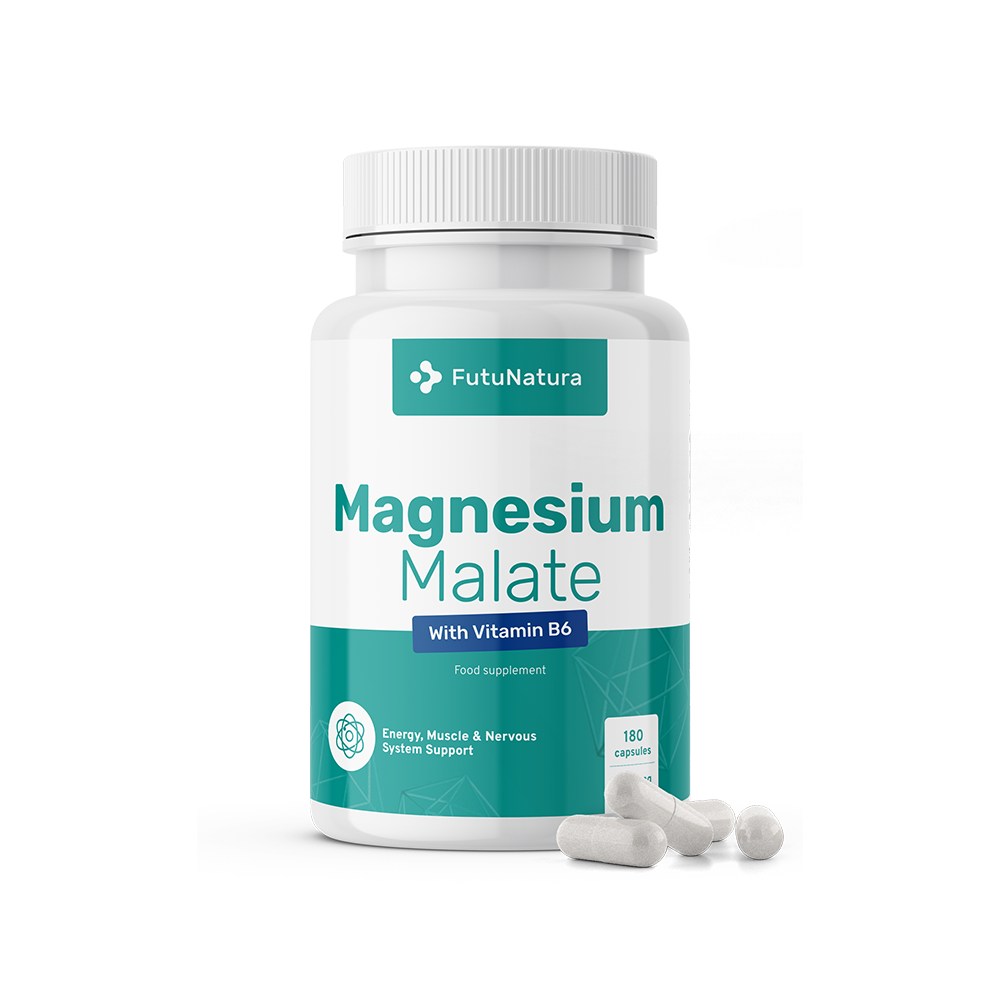 Malate de magnésium 2000 mg