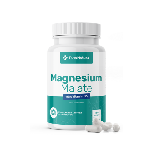 Malate de magnésium 2000 mg, 180 gélules