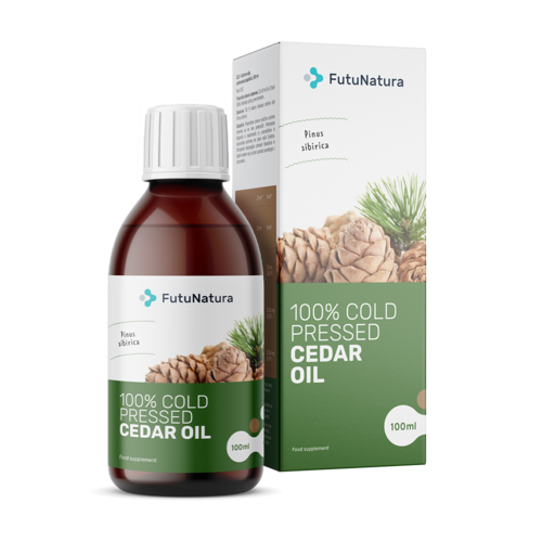 100 % huile de cèdre, 100 ml