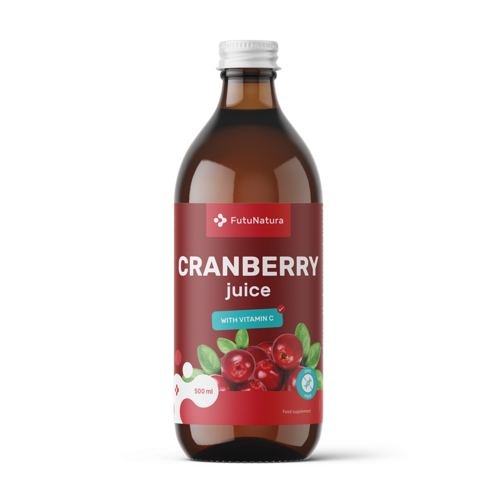 Jus de canneberge, 500 ml