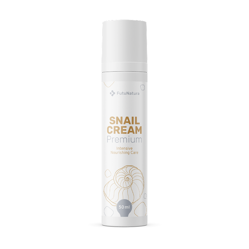 Crème à base de bave d'escargot.