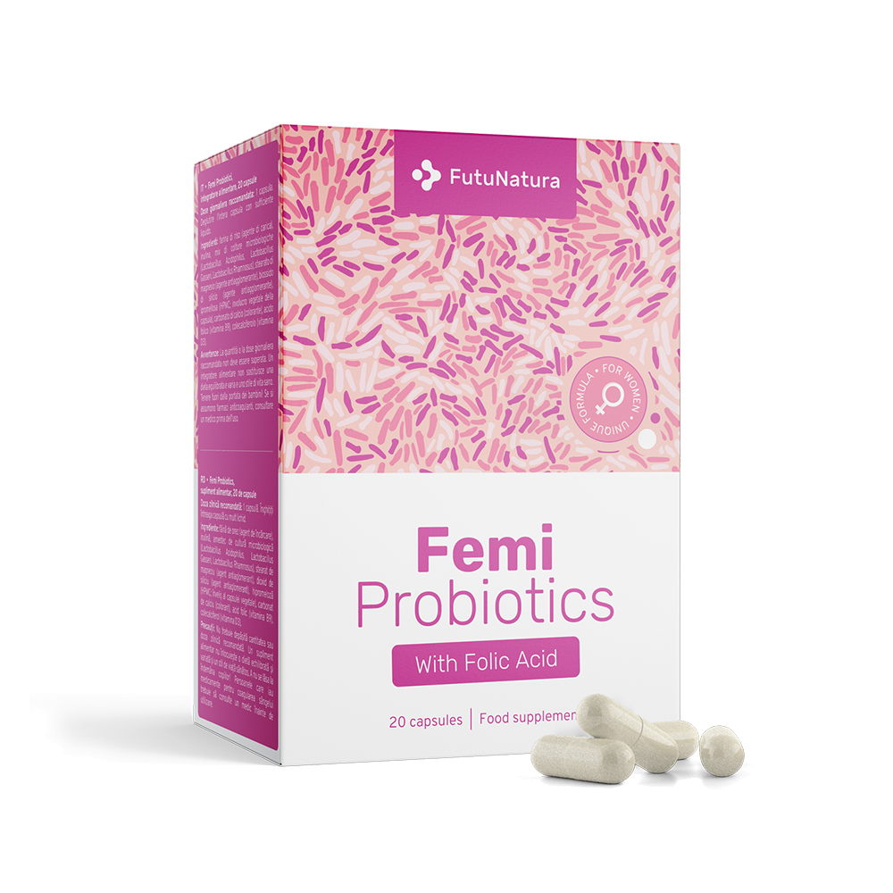 Les capsules FemiFlora