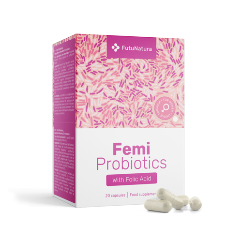 Femi Probiotics - pour les femmes, 20 gélules