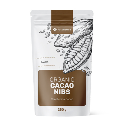 BIO grains de cacao concassés