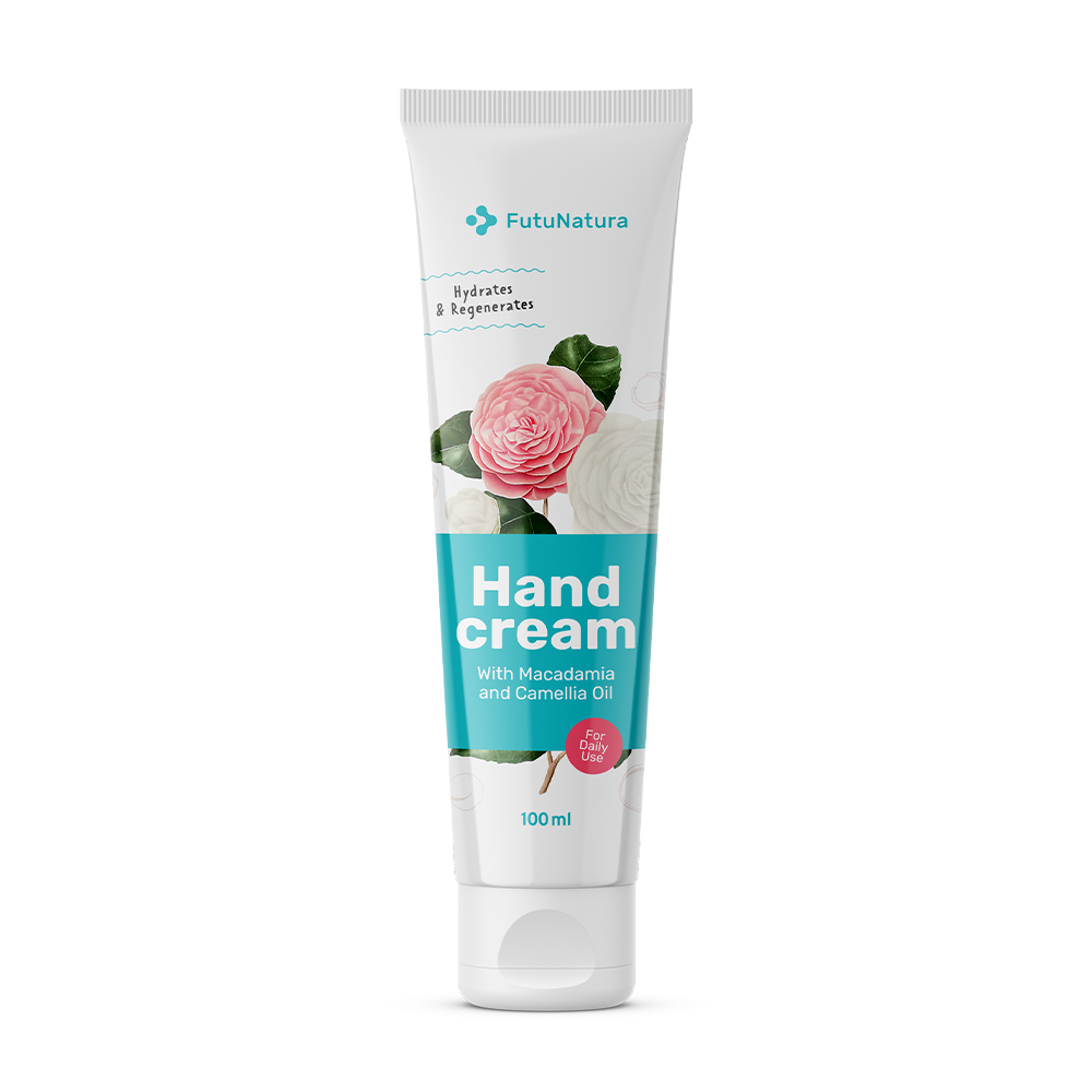 Crème pour les mains.