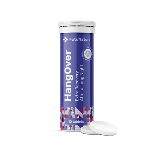 HangOver – comprimés effervescents, 10 comprimés effervescents