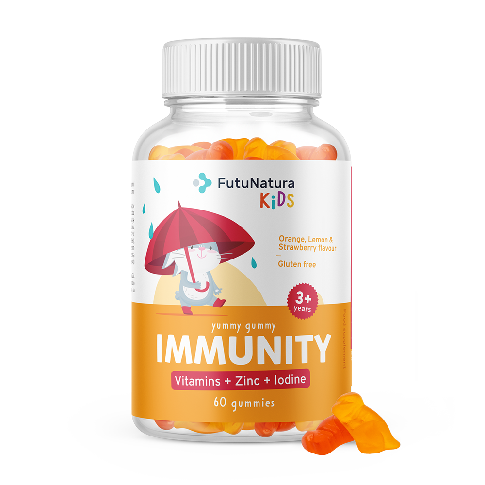 IMMUNITÉ - Gummies pour enfants pour le système immunitaire