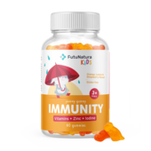 IMMUNITY - Gummies pour enfants pour le système immunitaire, 60 gummies