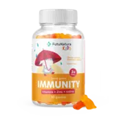 IMMUNITY - Gummies pour enfants pour le système immunitaire, 60 gummies