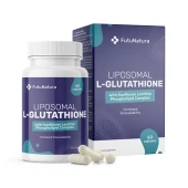 L-glutathion liposomal, 60 gélules 