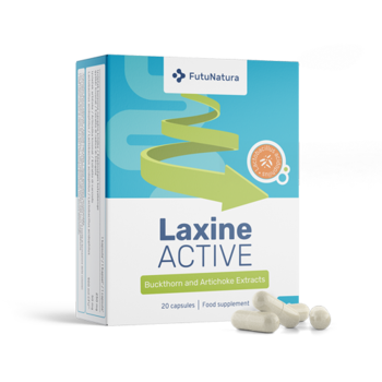 Capsules Laxine Active.
