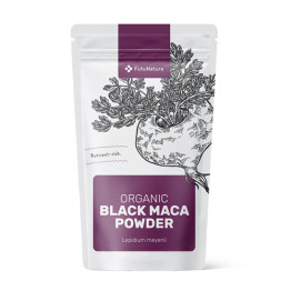 Maca noire BIO en poudre, 500 g