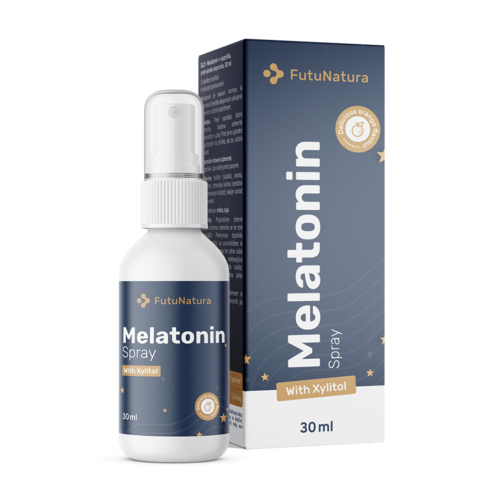 Mélatonine en spray, 30 ml