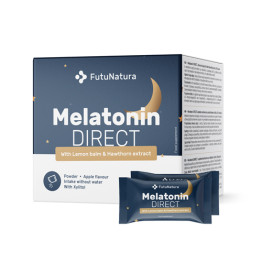 Mélatonine 1 mg DIRECT, 30 sachets