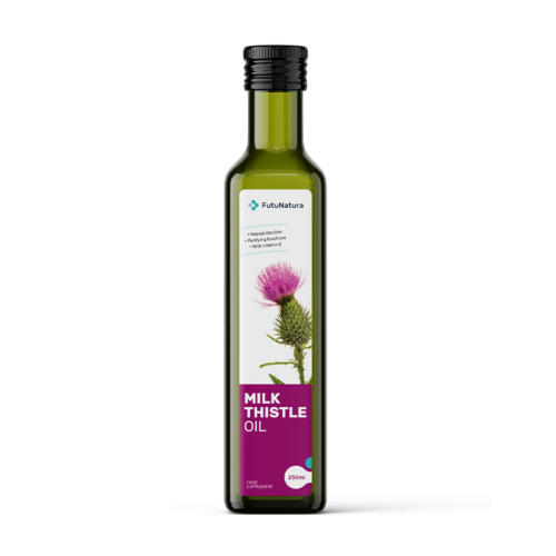 100 % huile de Chardon-Marie, 250 ml