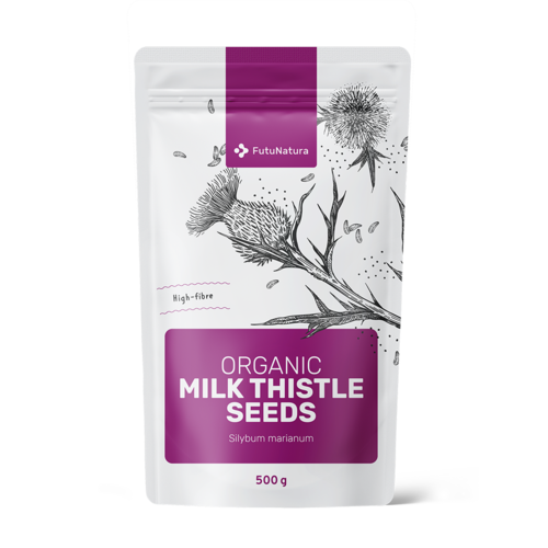 Chardon-Marie BIO – graines, 500 g