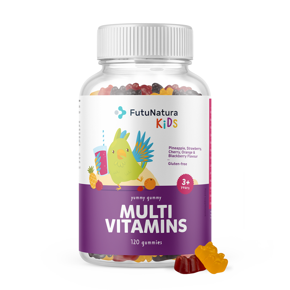 MULTI VITAMINS - Bonbons pour enfants aux multivitaminesMULTI VITAMINS - Bonbons pour enfants aux multivitamines