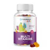 MULTI VITAMINS – Gummies multivitaminés pour enfants, 120 gummies