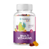 MULTI VITAMINS – Gummies multivitaminés pour enfants, 120 gummies